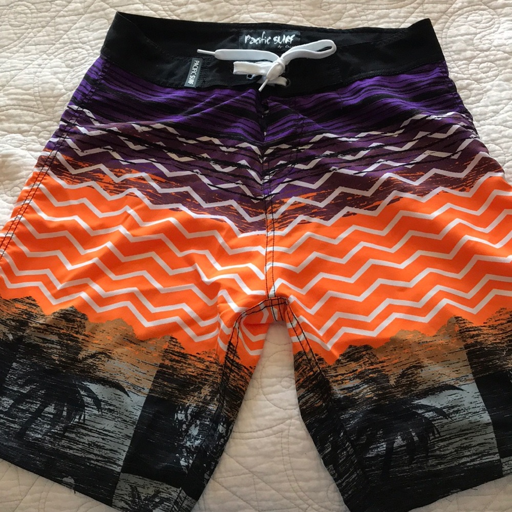 Pacific surf unlined bathing suit